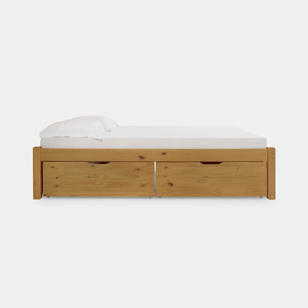 Cama de Madeira Morada Completa!
