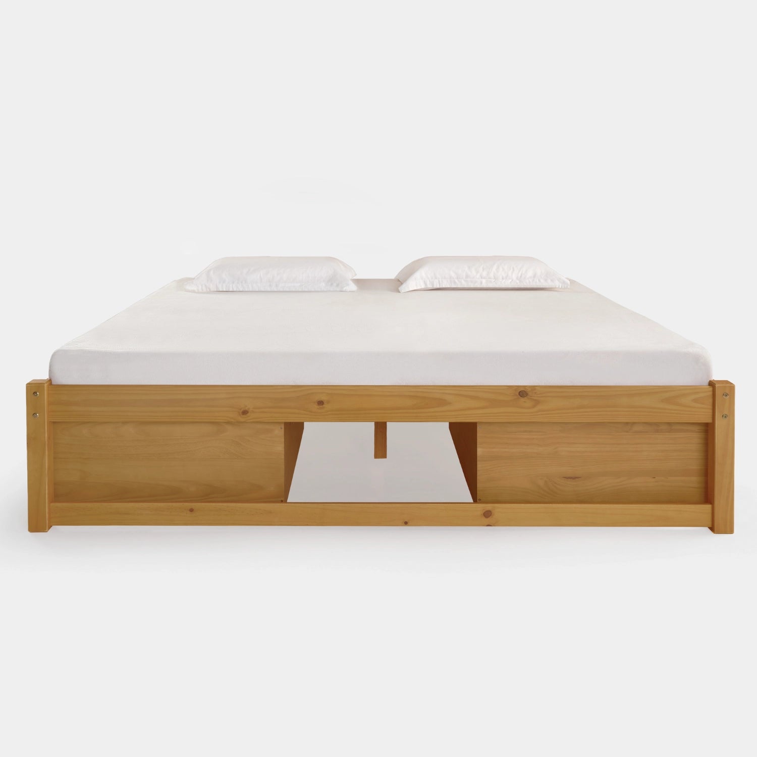 Cama de Madeira Morada Completa!