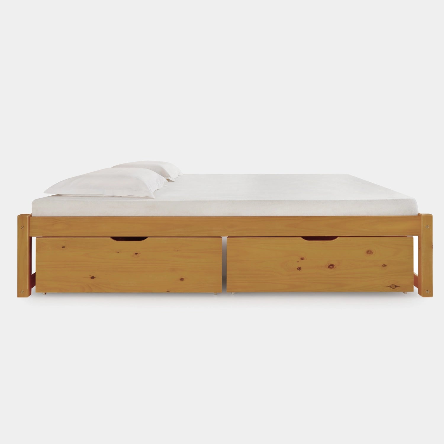 Cama de Madeira Morada!