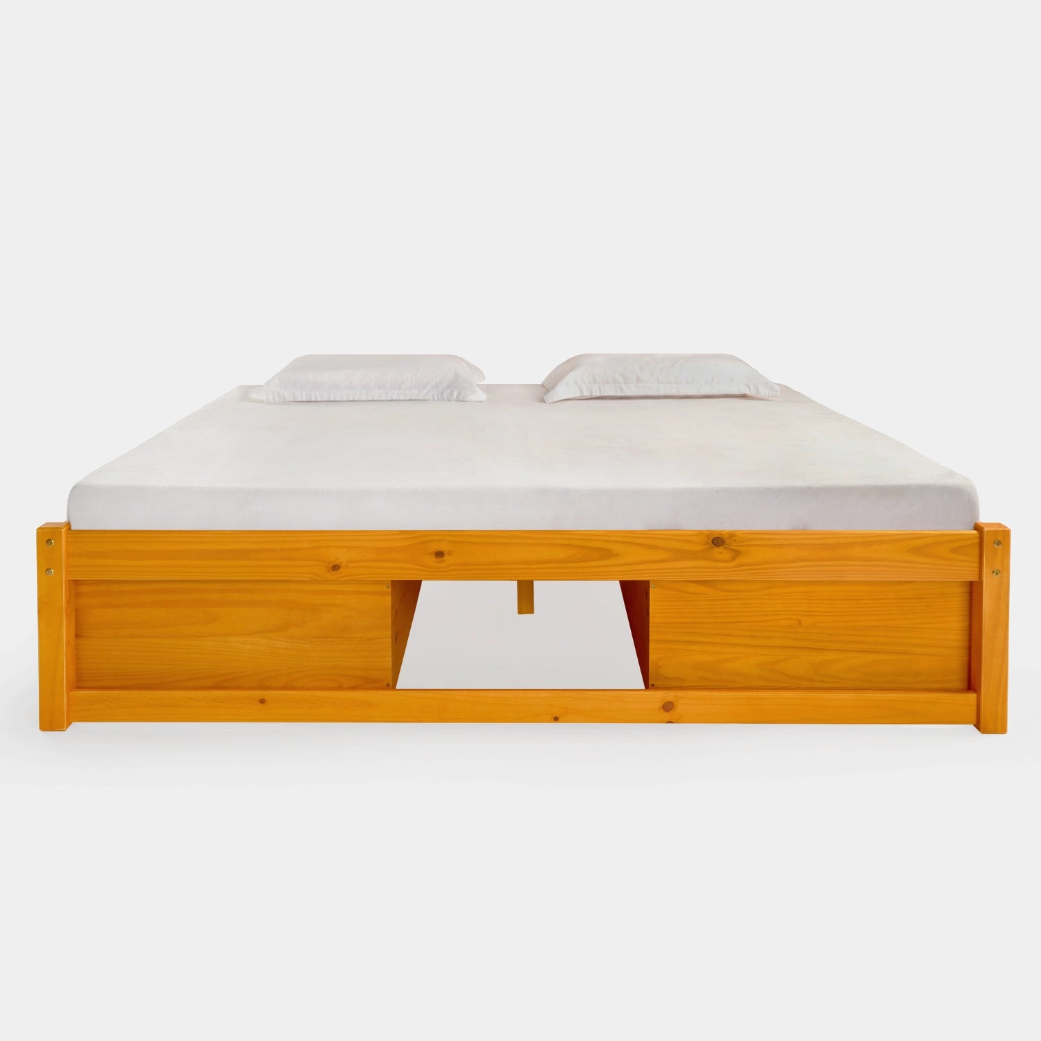 Cama de Madeira Morada Completa!