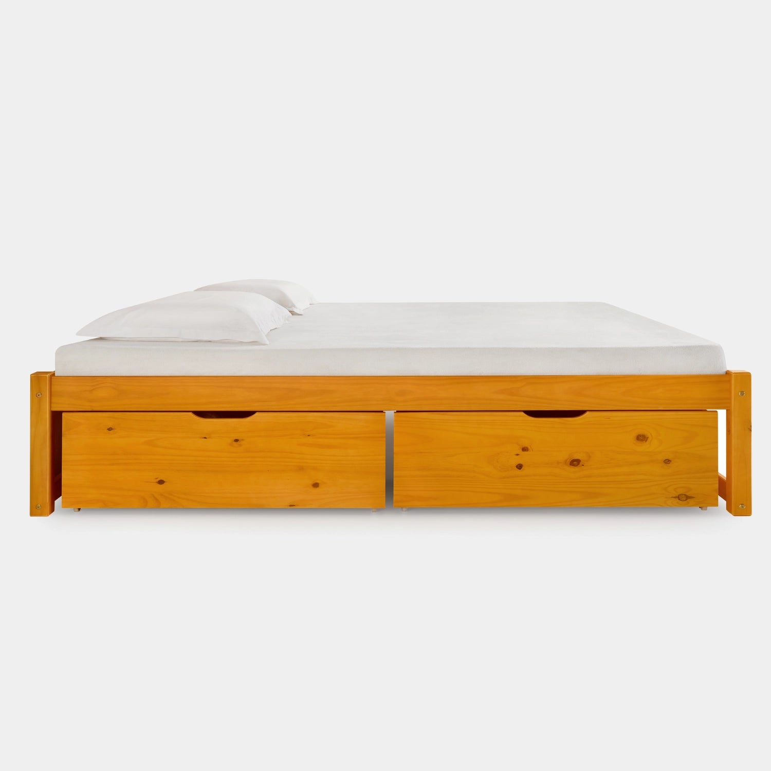 Cama de Madeira Morada!