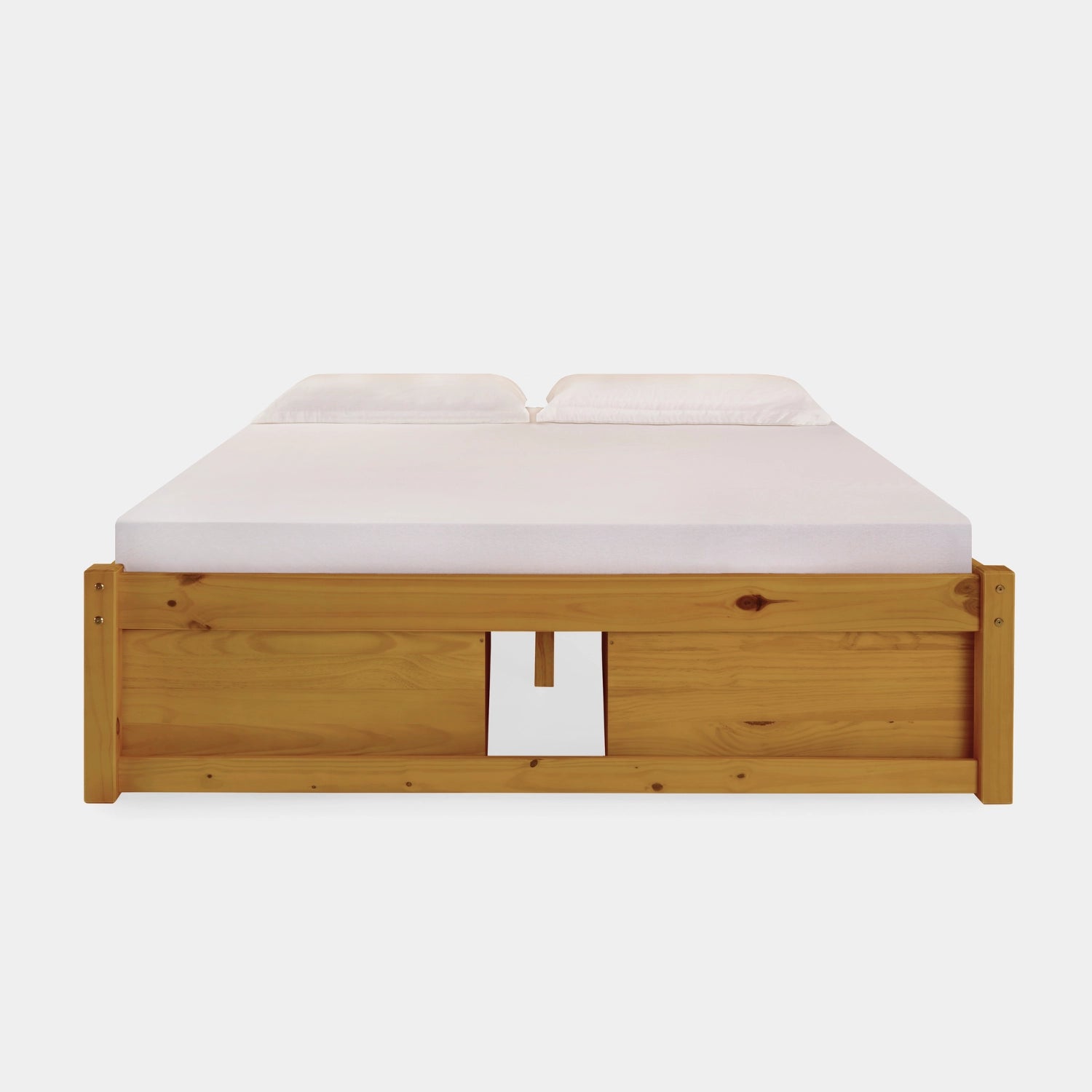 Cama de Madeira Morada!