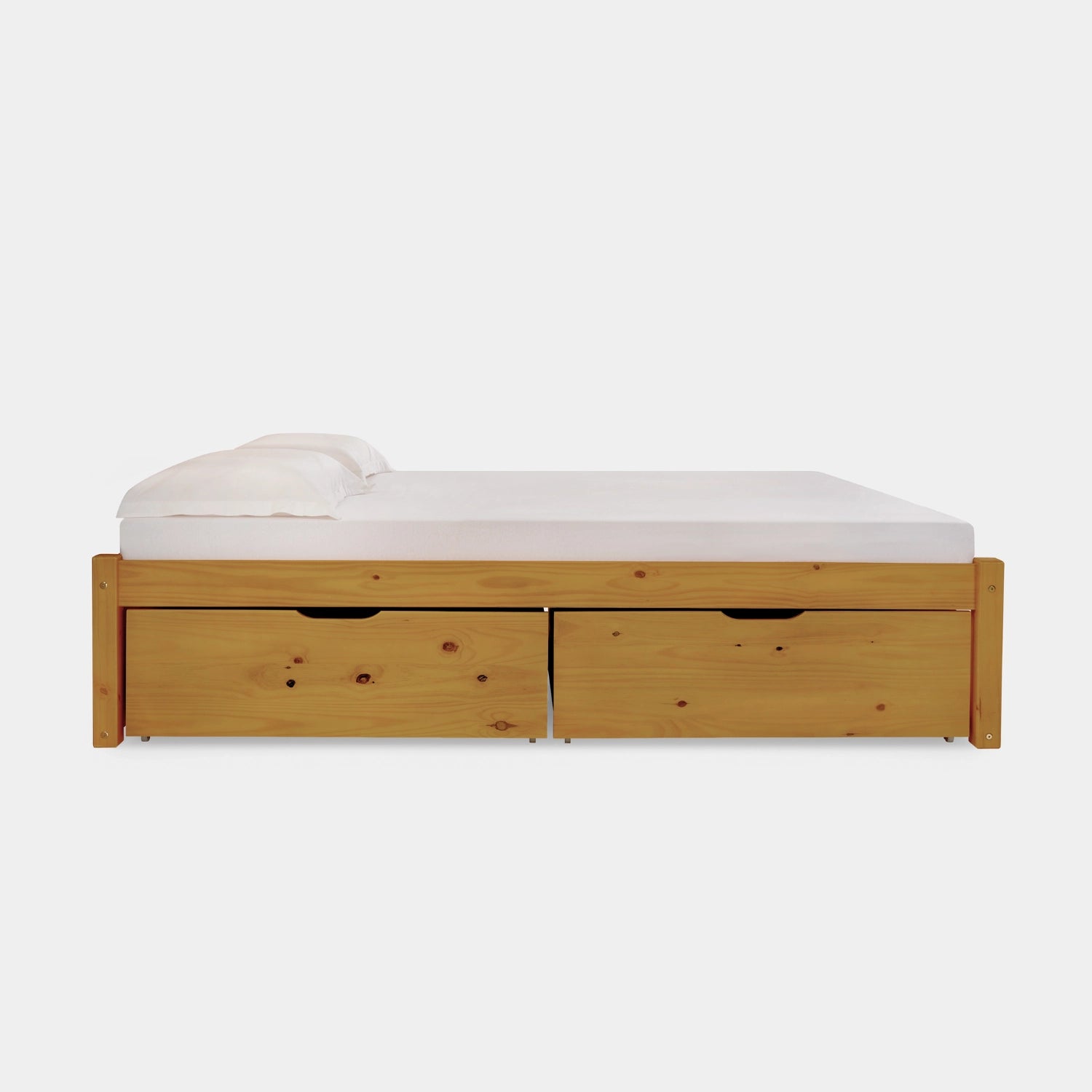 Cama de Madeira Morada Completa!