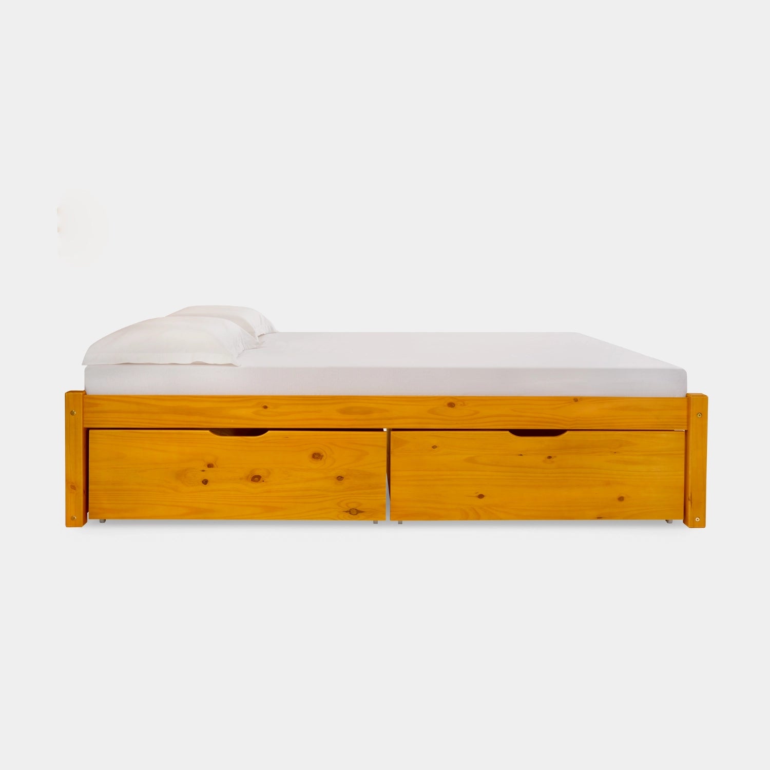 Cama de Madeira Morada Completa!