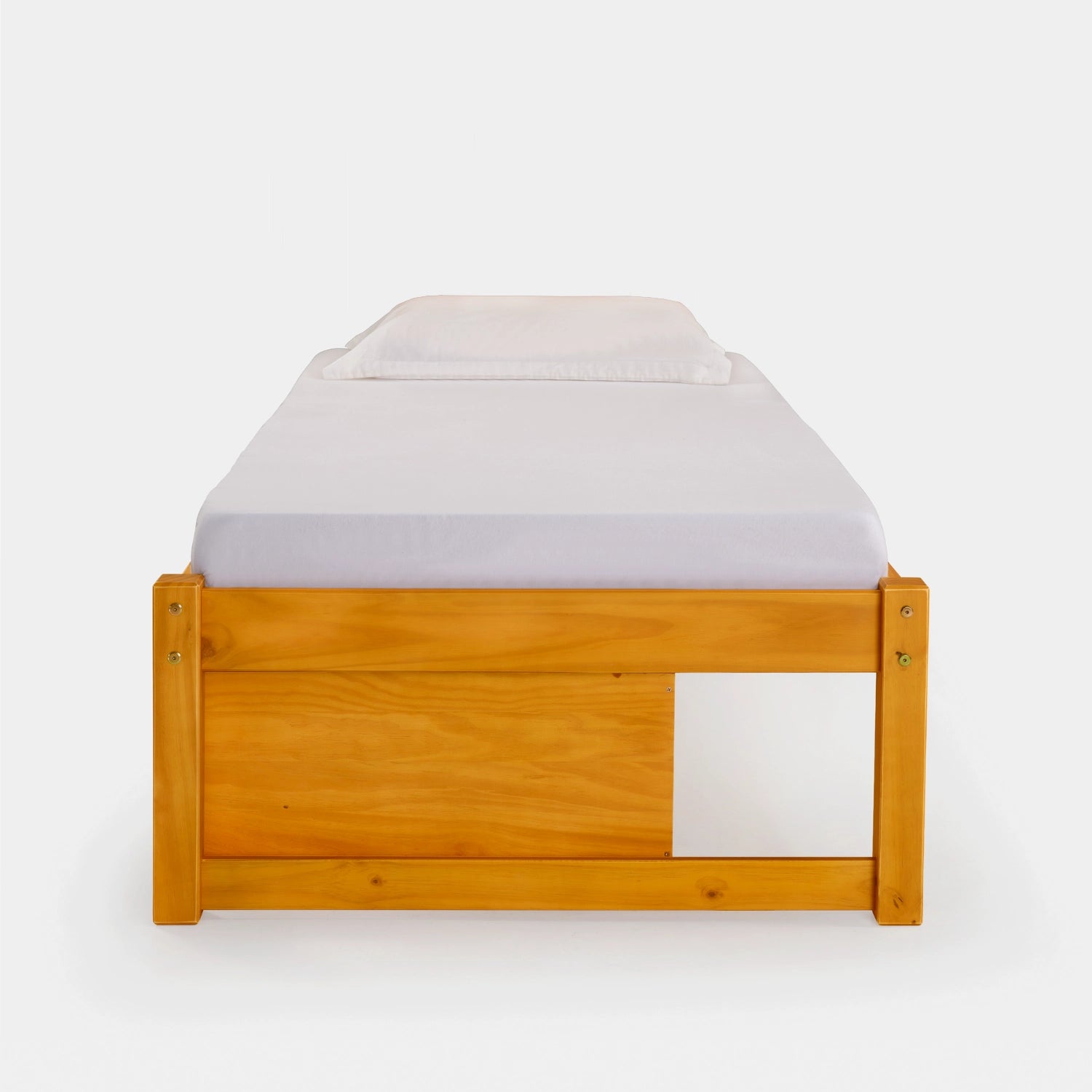 Cama de Madeira Morada!