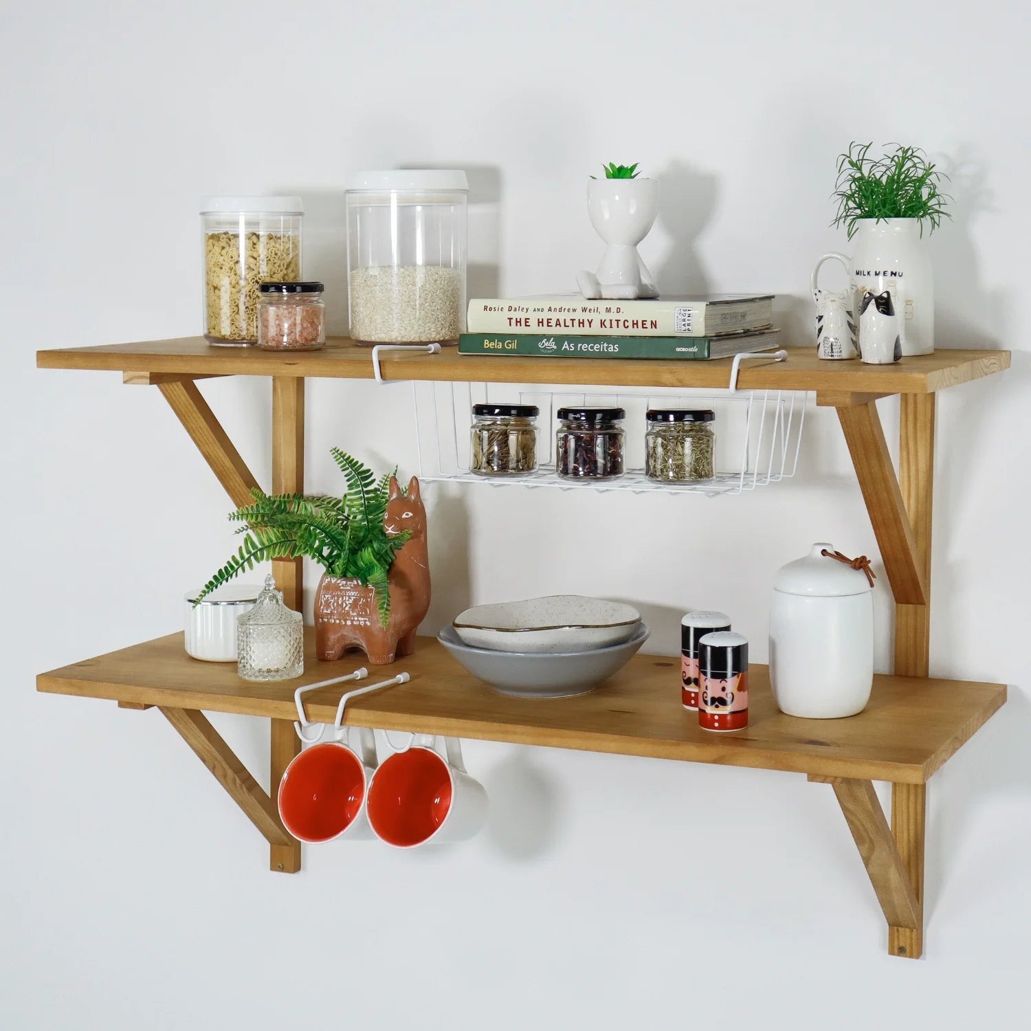 Kit Organizador Aramados para Cozinha!