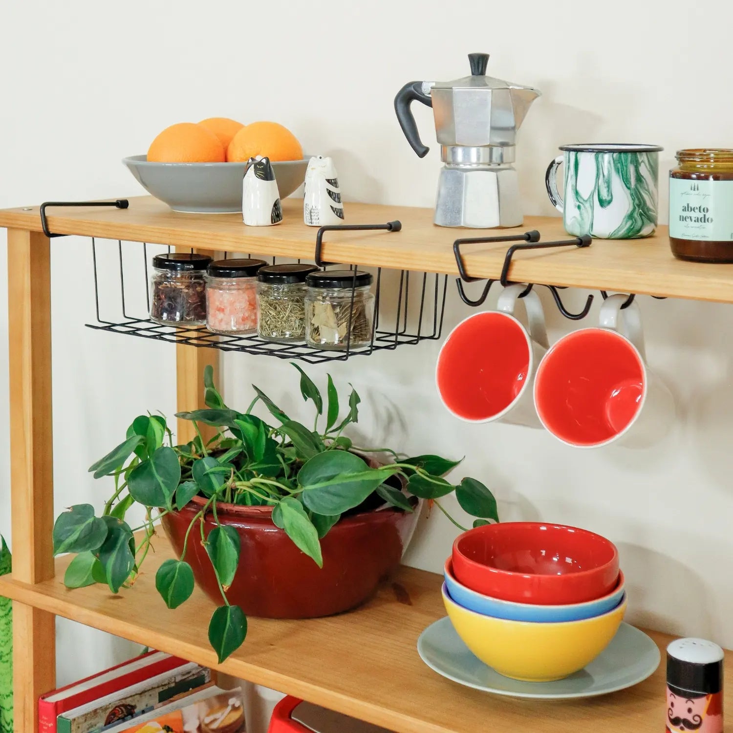 Kit Organizador Aramados para Cozinha!