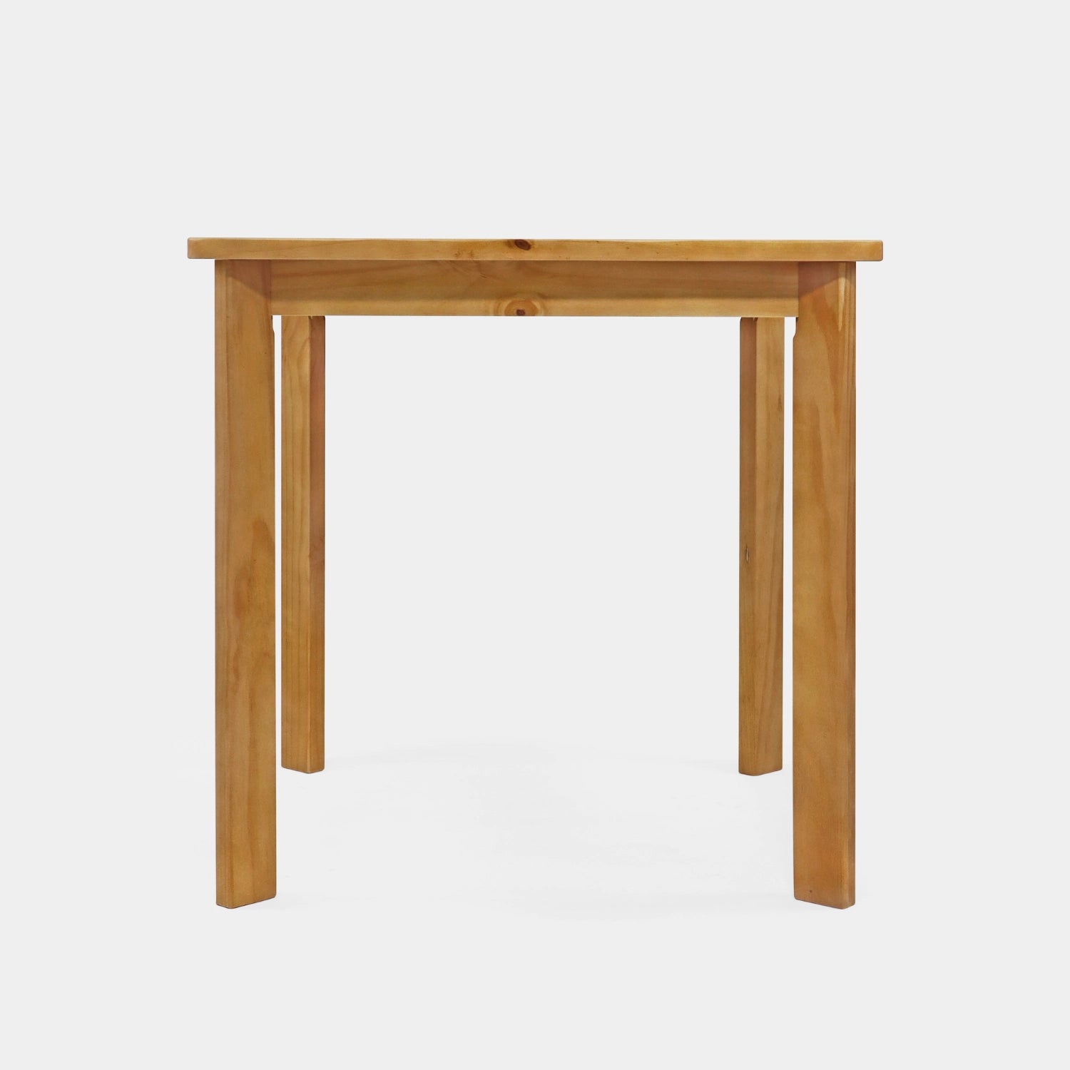 Mesa de Madeira Listras Quadrada!