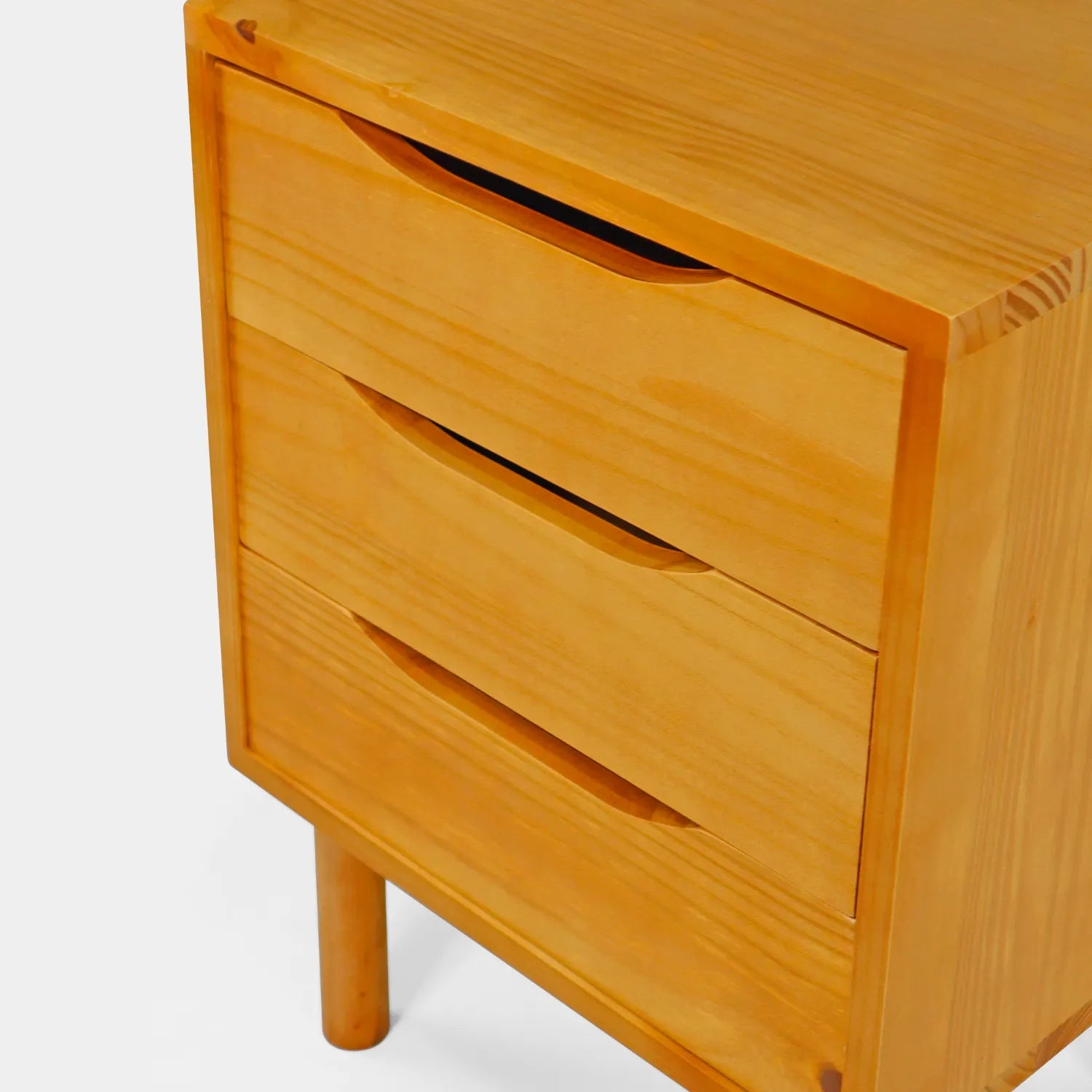 Mesa Lateral Gaveteiro com Pés Palitos!