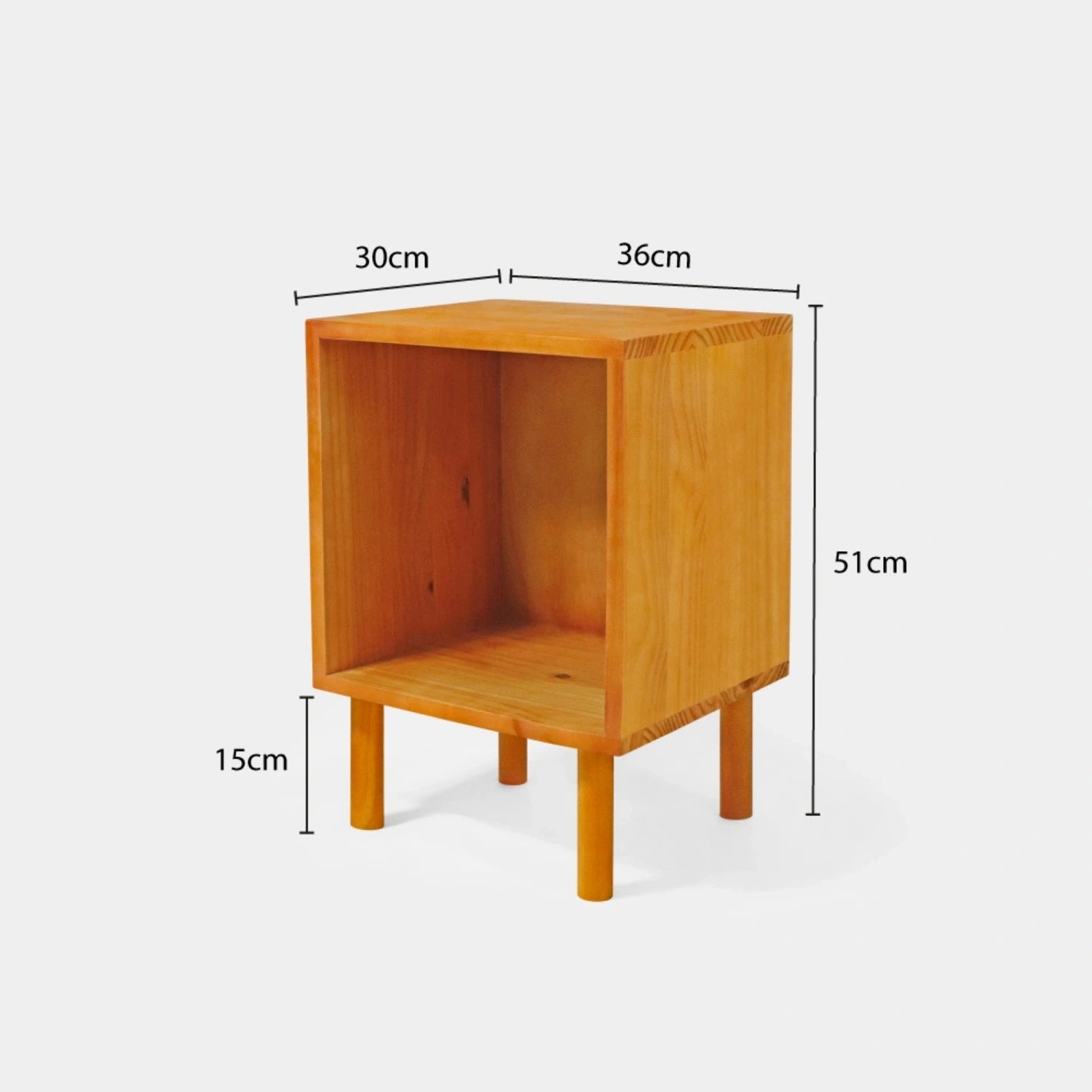 Mesa Lateral Habitat com Pés Palitos!