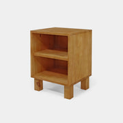 Mesa Lateral Prateleira com Pés Quadrados!