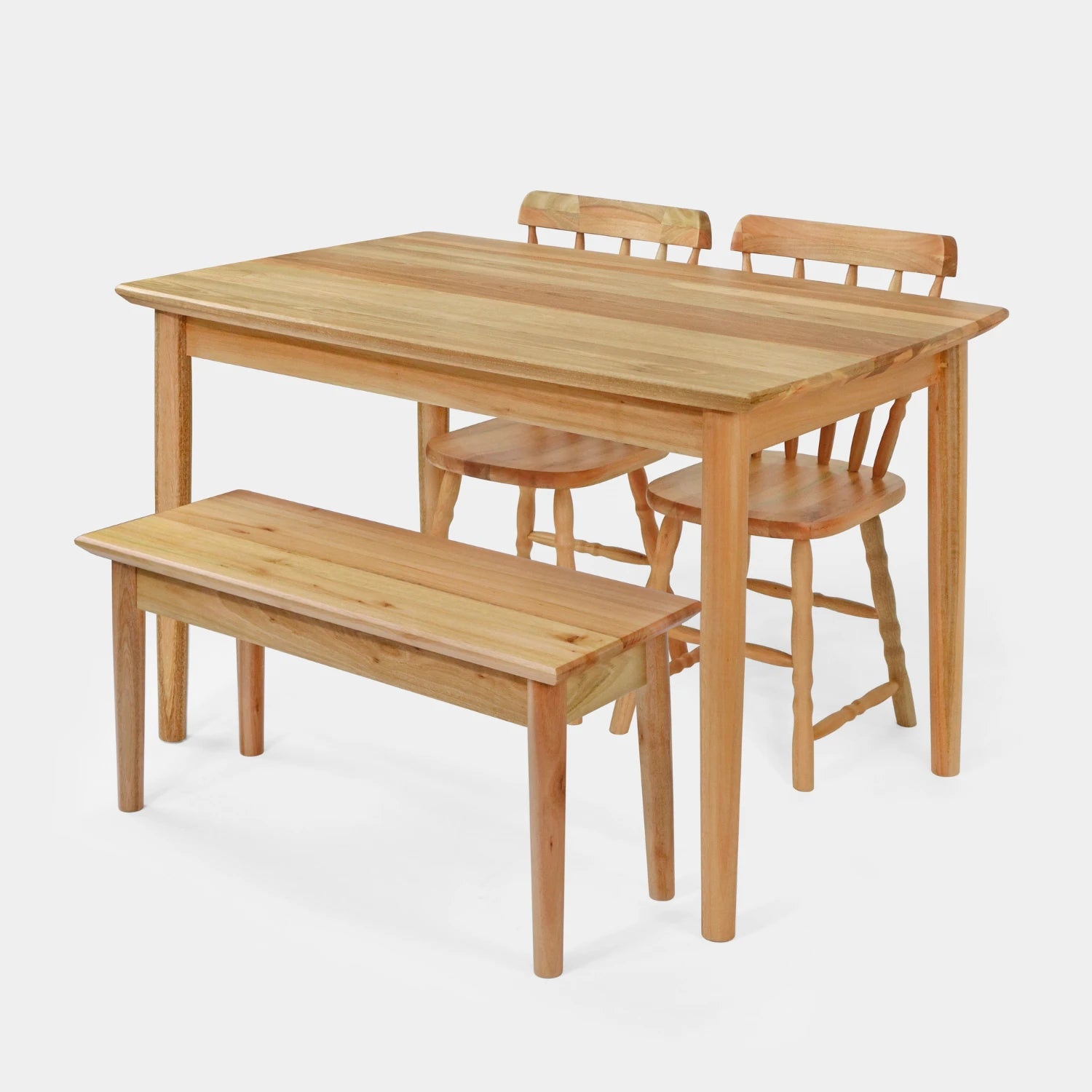 Conjunto Mesa de Jantar Zen com Banco e 2 Cadeiras Brasileiras!