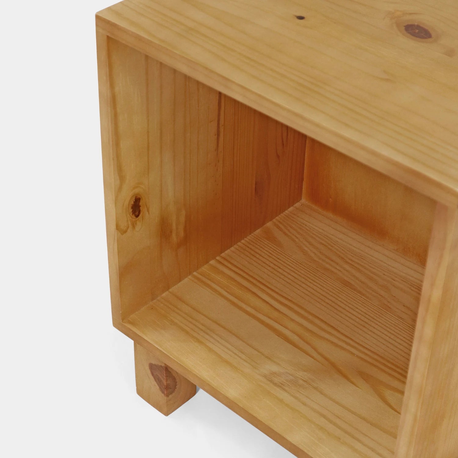 Mesa Lateral Habitat com Pés Quadrados!