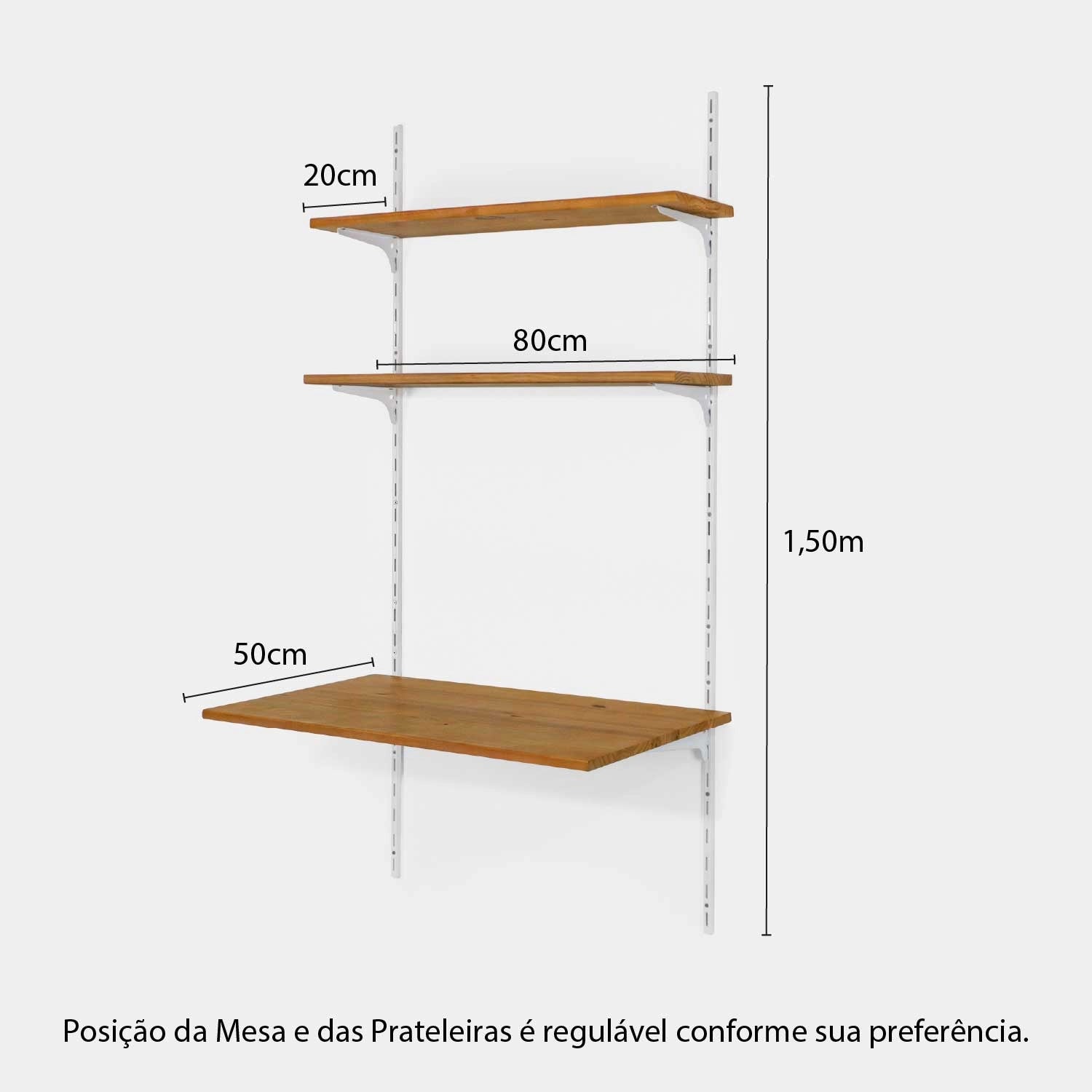 Mascavo / Branco