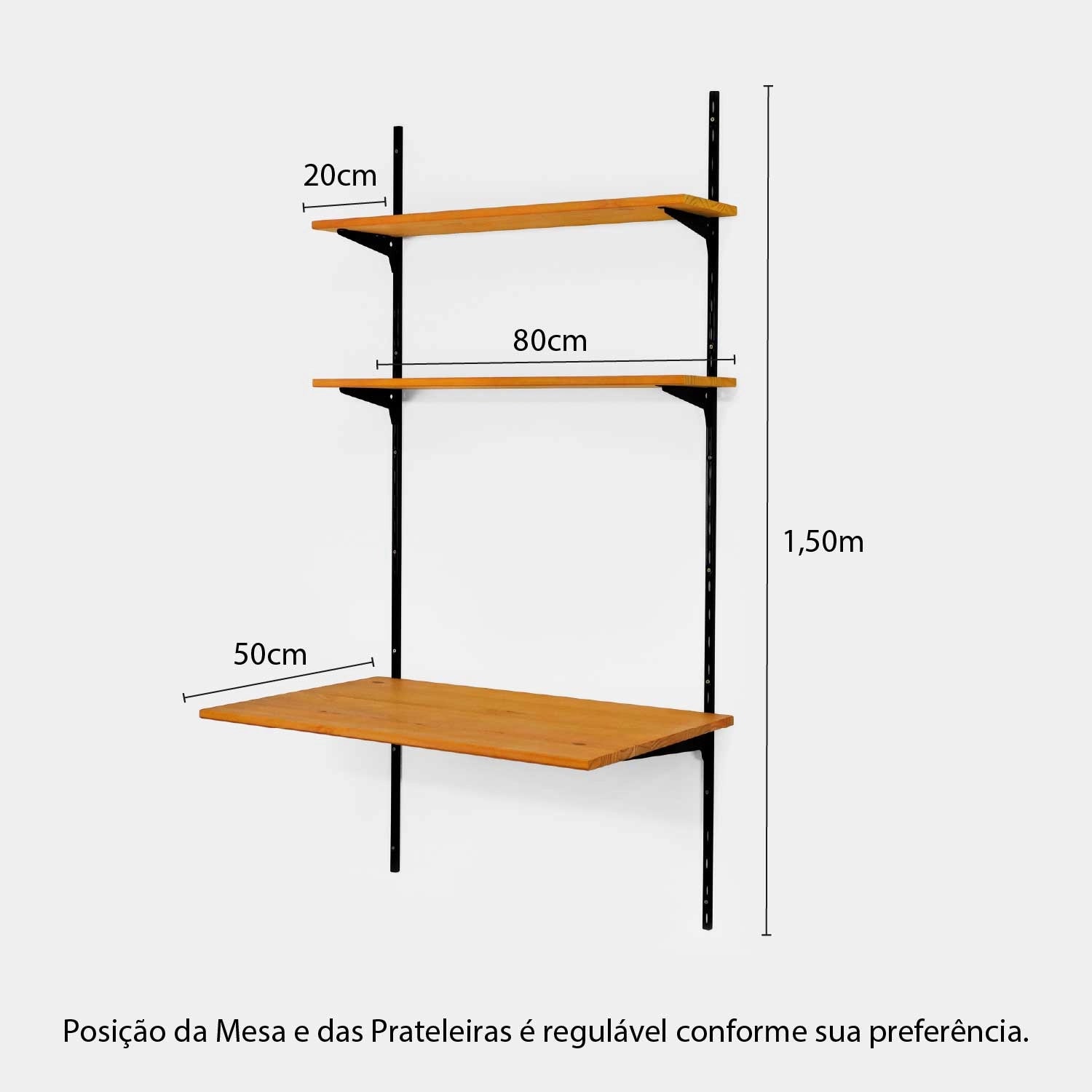 Mel / Preto