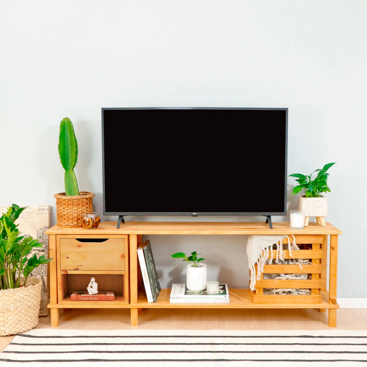 Rack de TV Twist com Nichos!